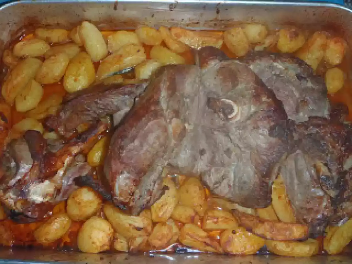 Borrego à Padeira