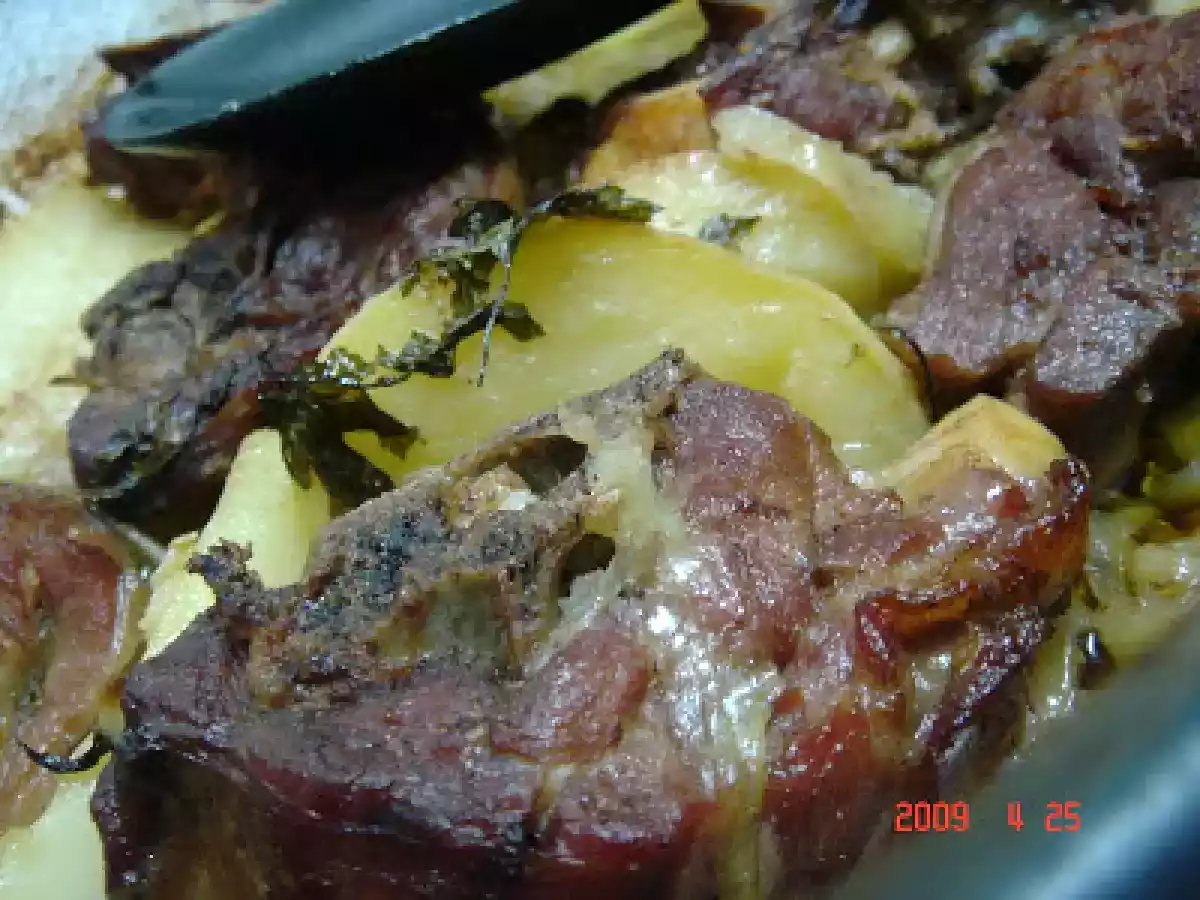 Borrego Assado no Forno