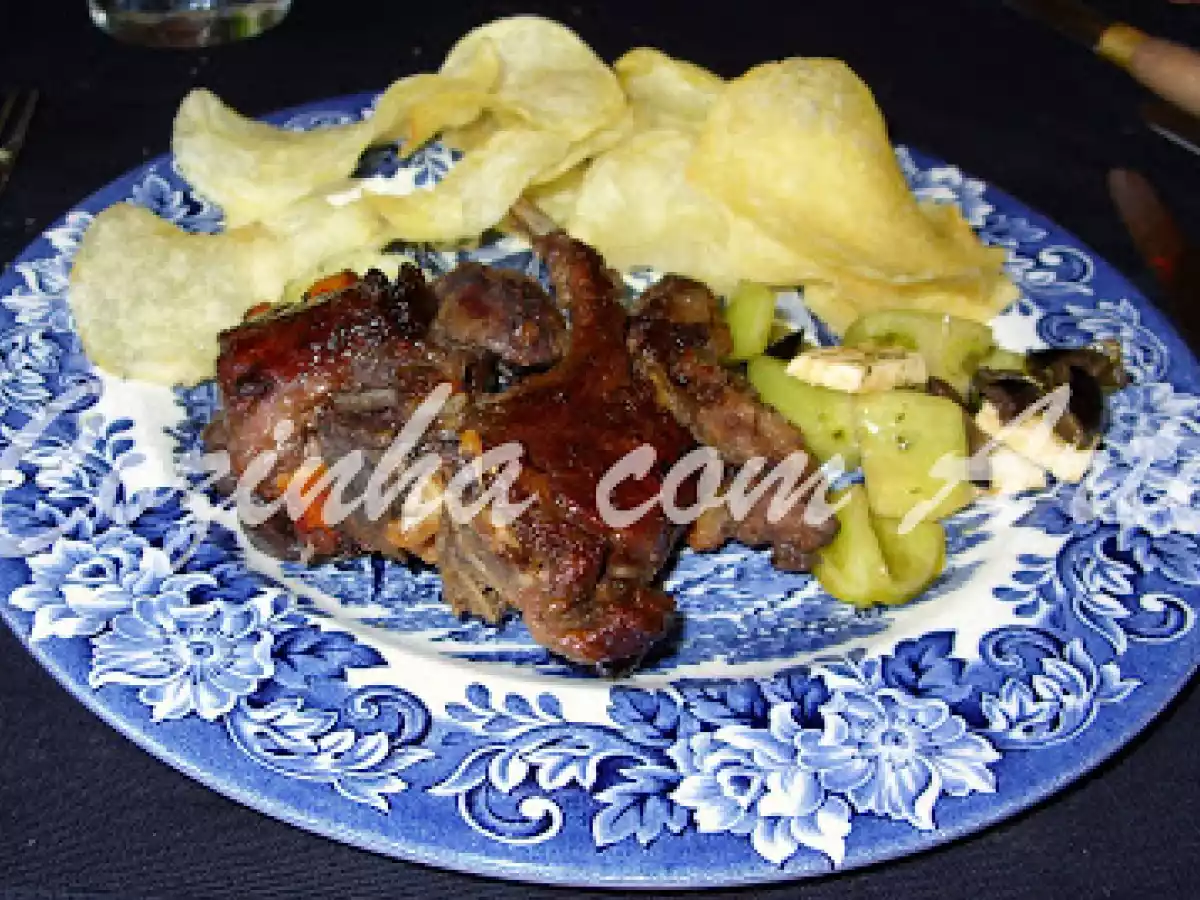 Borrego frito