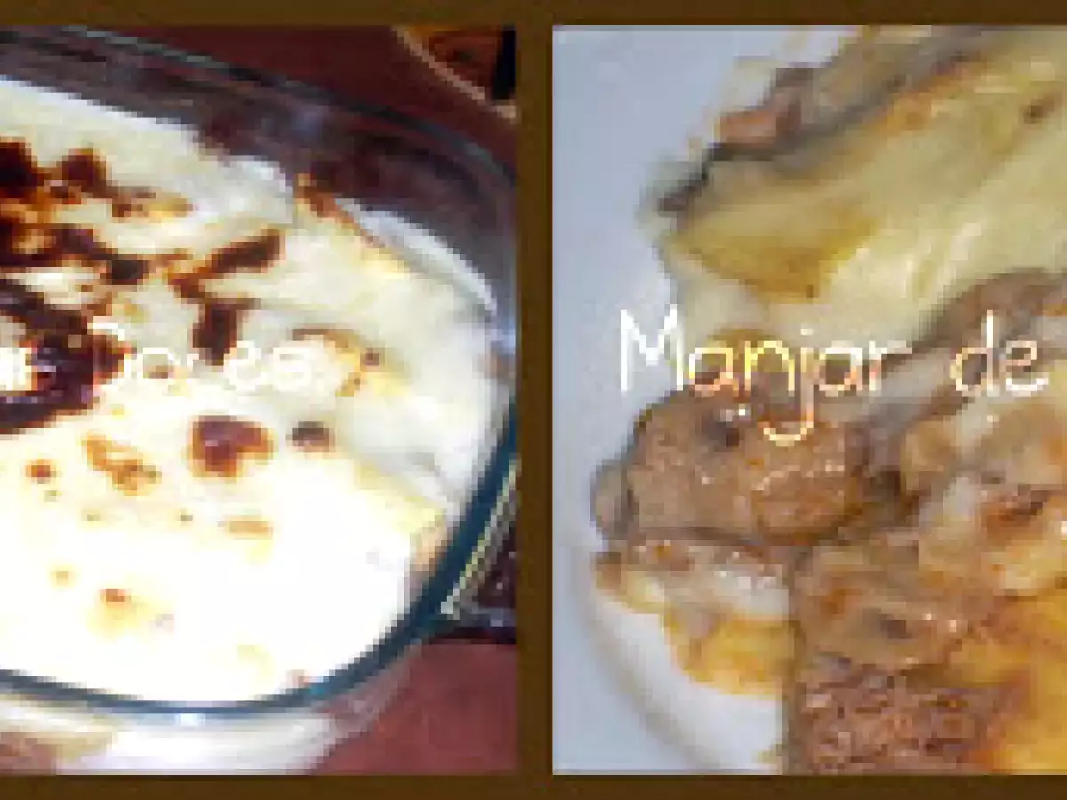 Borrego Gratinado com Cogumelos - foto 2