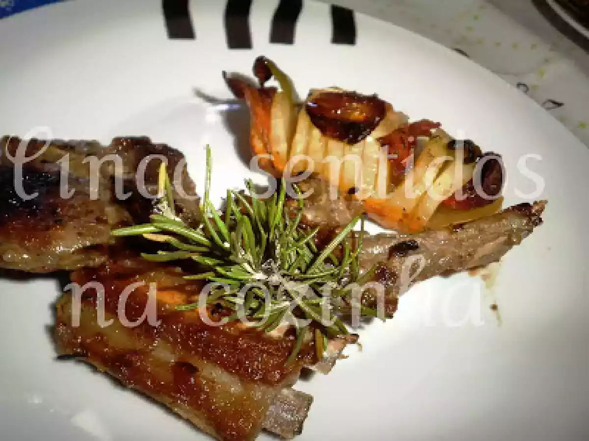 Borrego grelhado com alecrim - foto 2