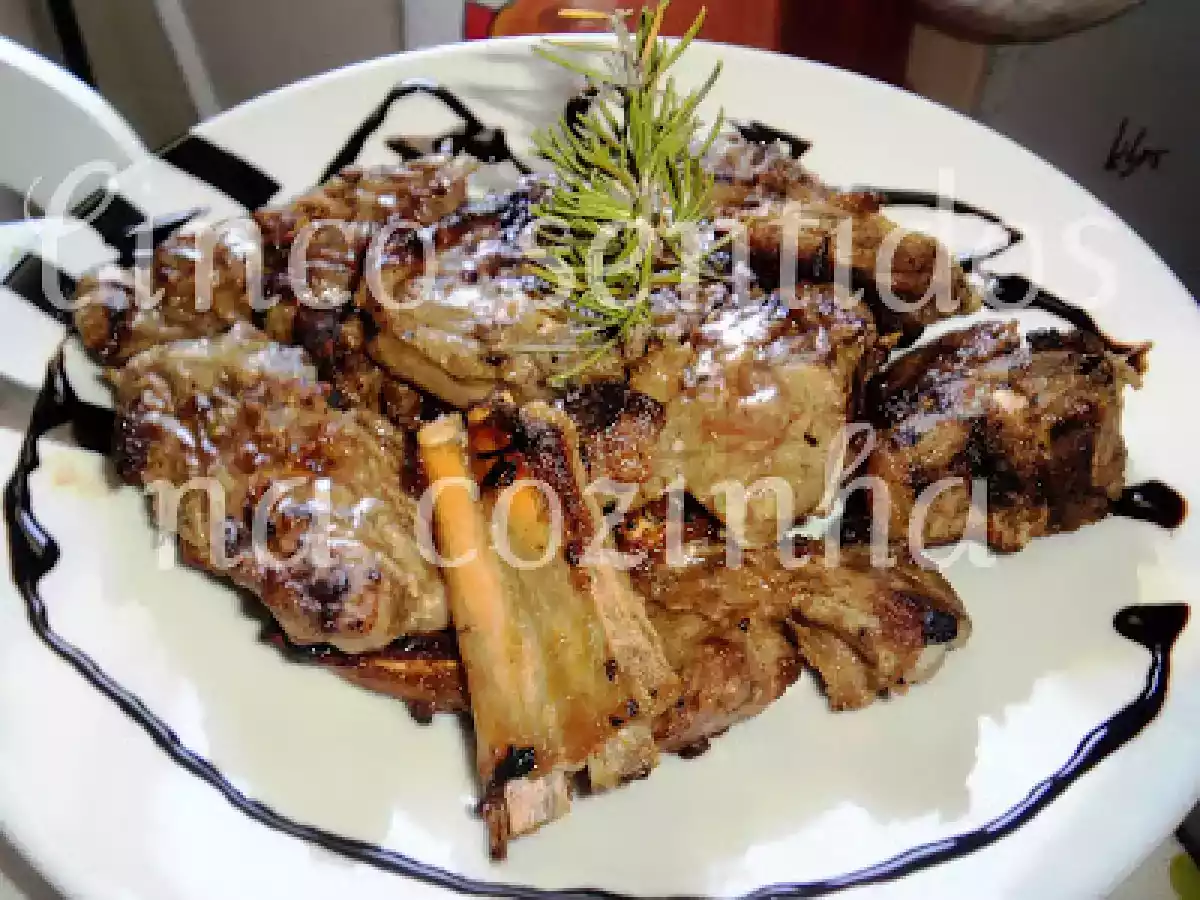 Borrego grelhado com alecrim - foto 3