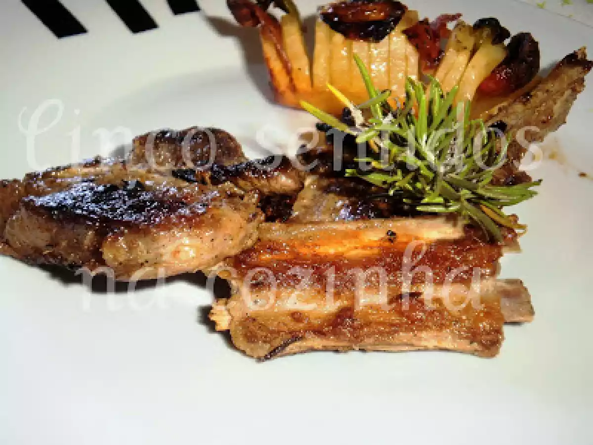 Borrego grelhado com alecrim - foto 4