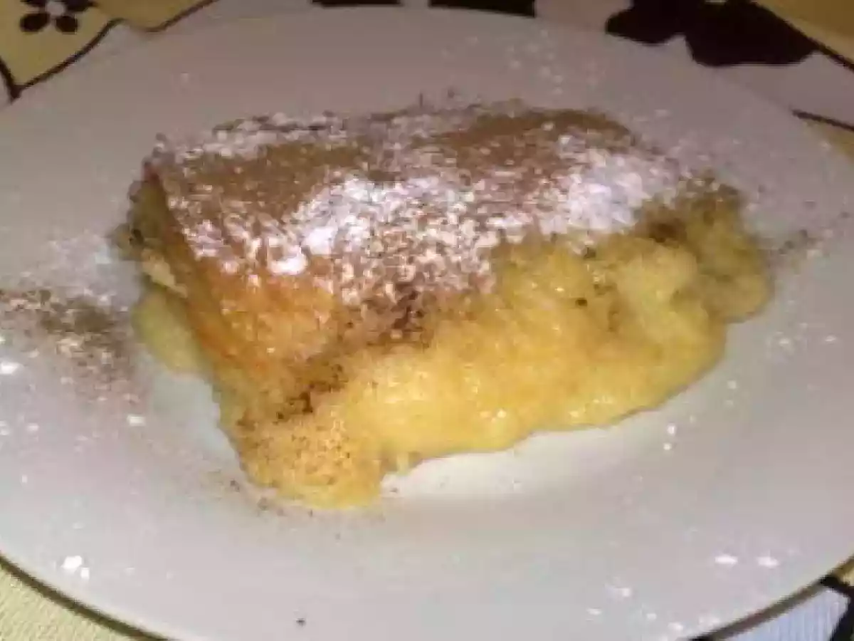 Bougatsa (Doce Grego)