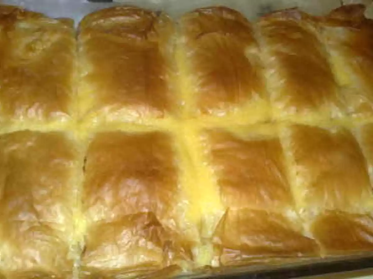 Bougatsa (Doce Grego) - foto 2