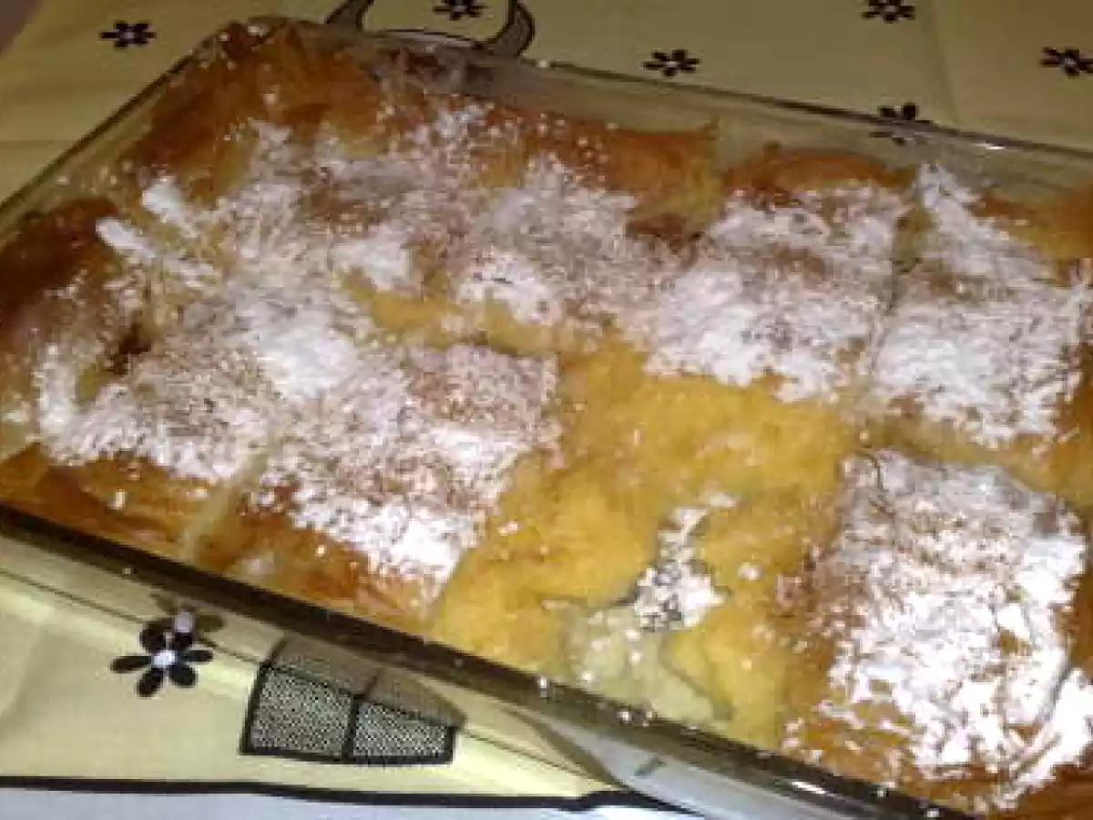 Bougatsa (Doce Grego) - foto 3