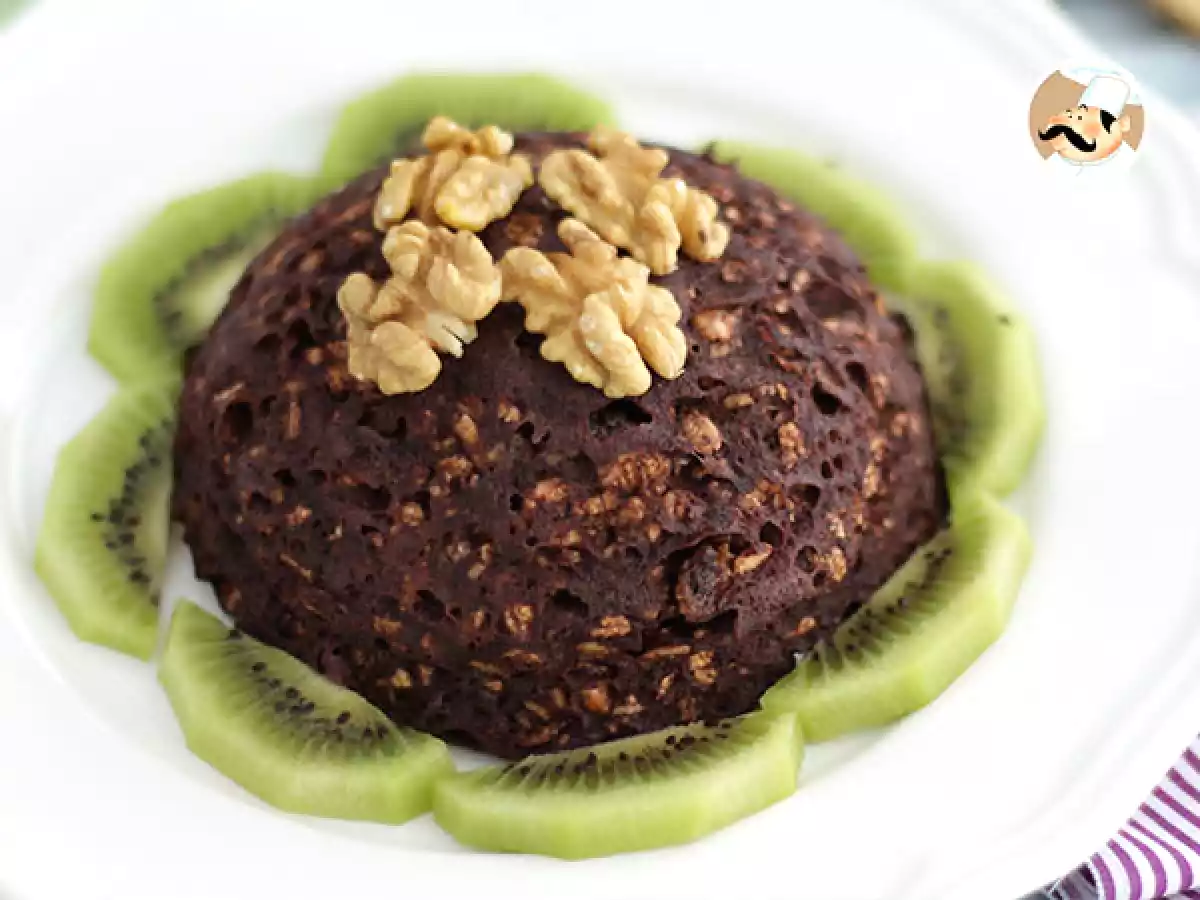 Bowl Cake Banana Chocolate - sem lactose