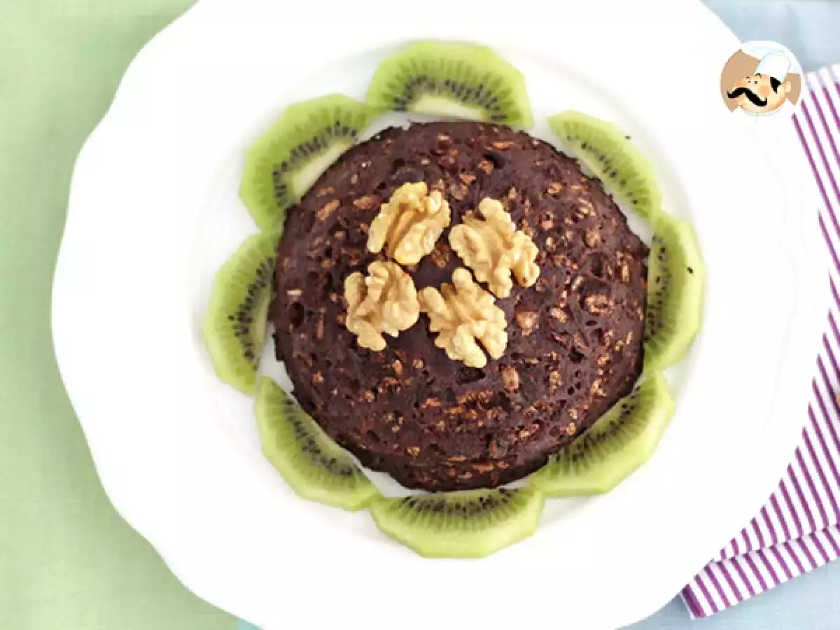 Bowl Cake Banana Chocolate - sem lactose - foto 2