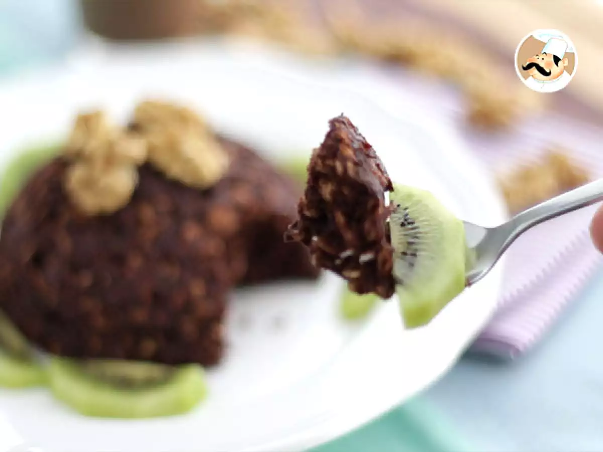 Bowl Cake Banana Chocolate - sem lactose - foto 4