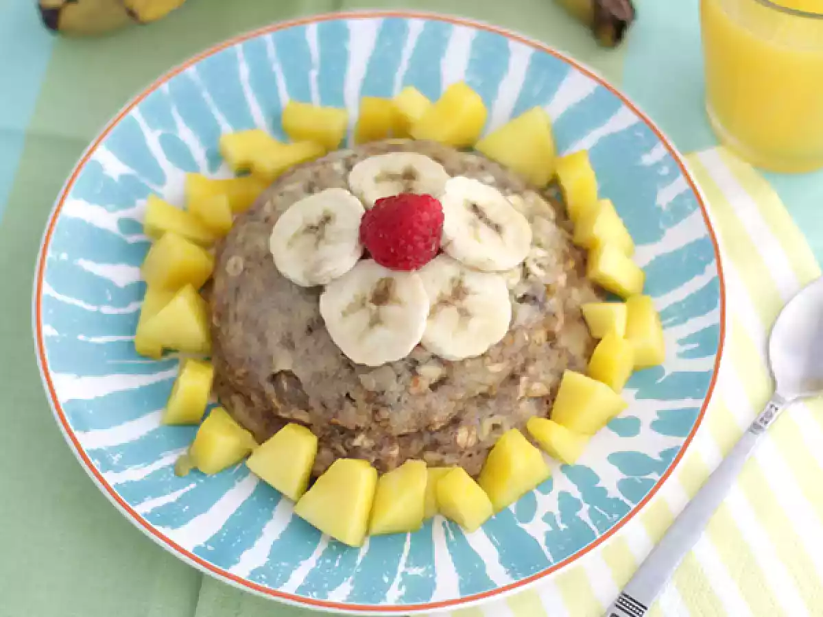 Bowl Cake de Banana - foto 2