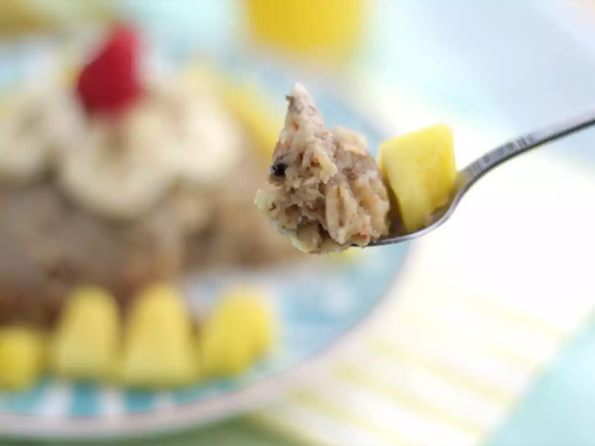 Bowl Cake de Banana - foto 3