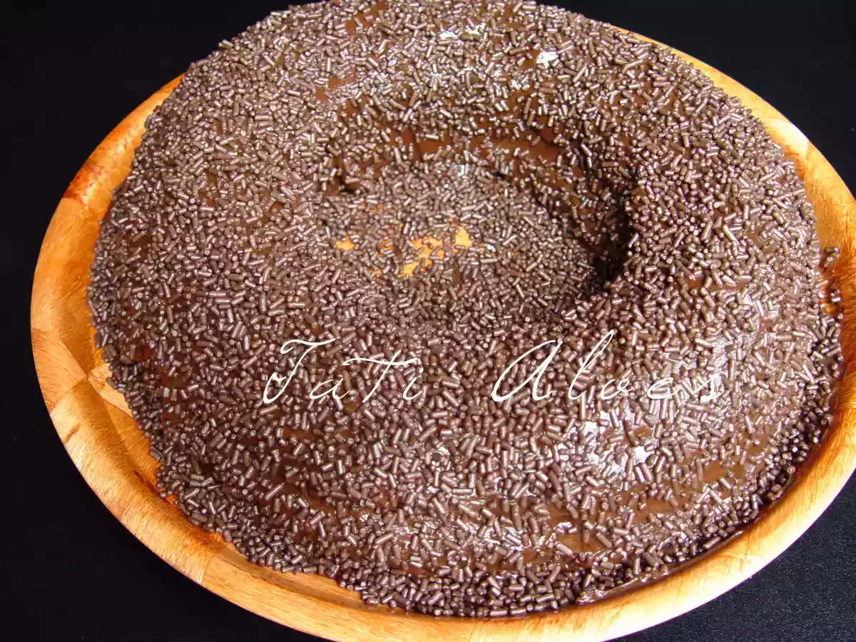Brigadeirão sem Glúten - foto 2