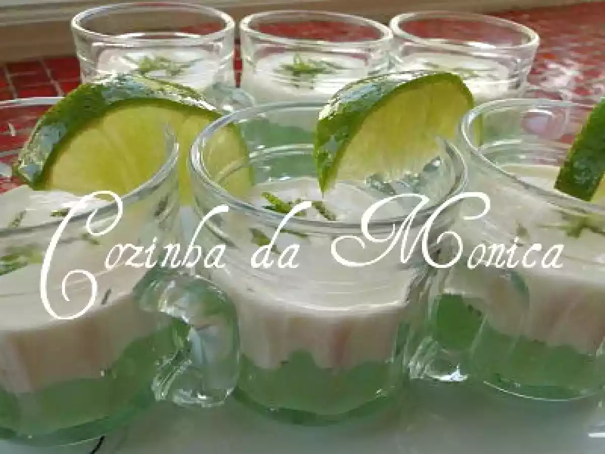 Brigadeiro de Caipirinha no copinho!!