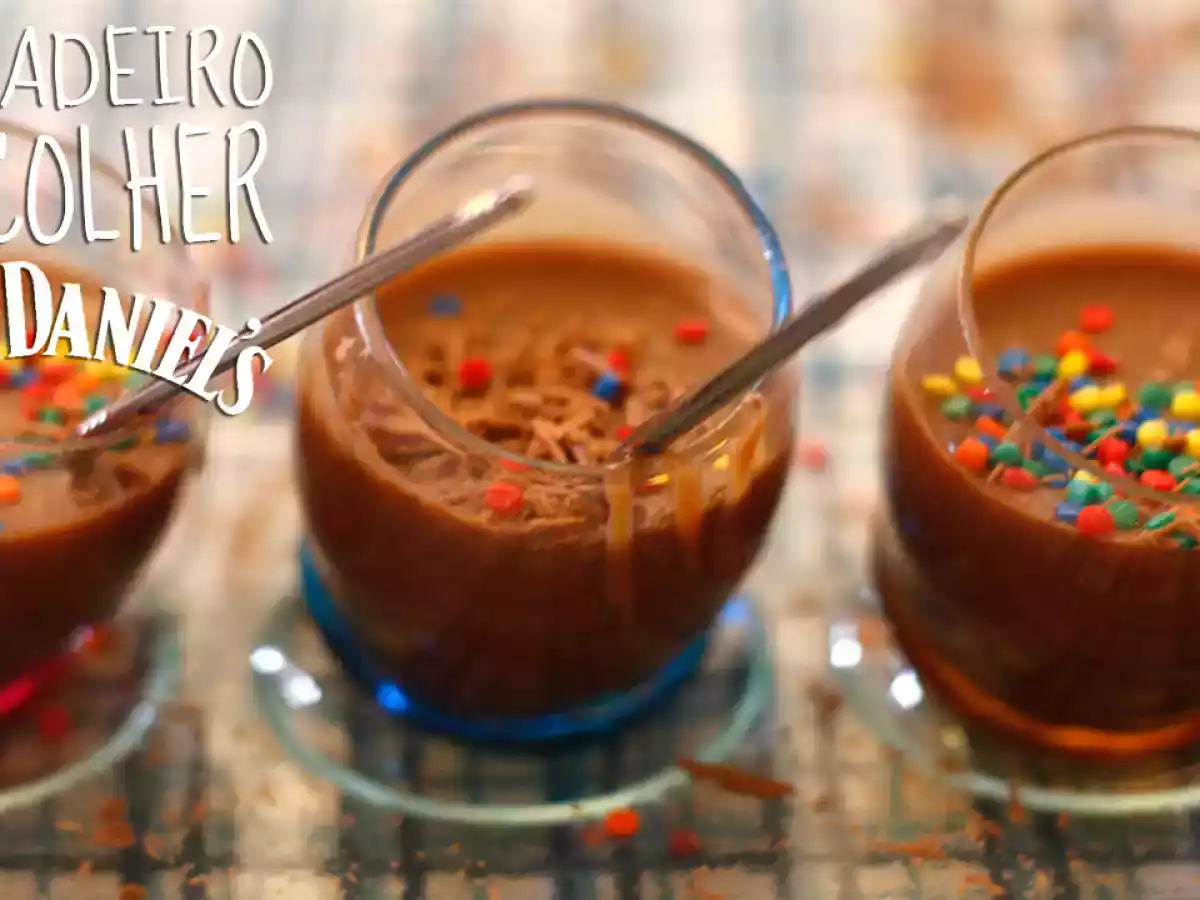 Brigadeiro de colher com jack Daniel's - foto 2