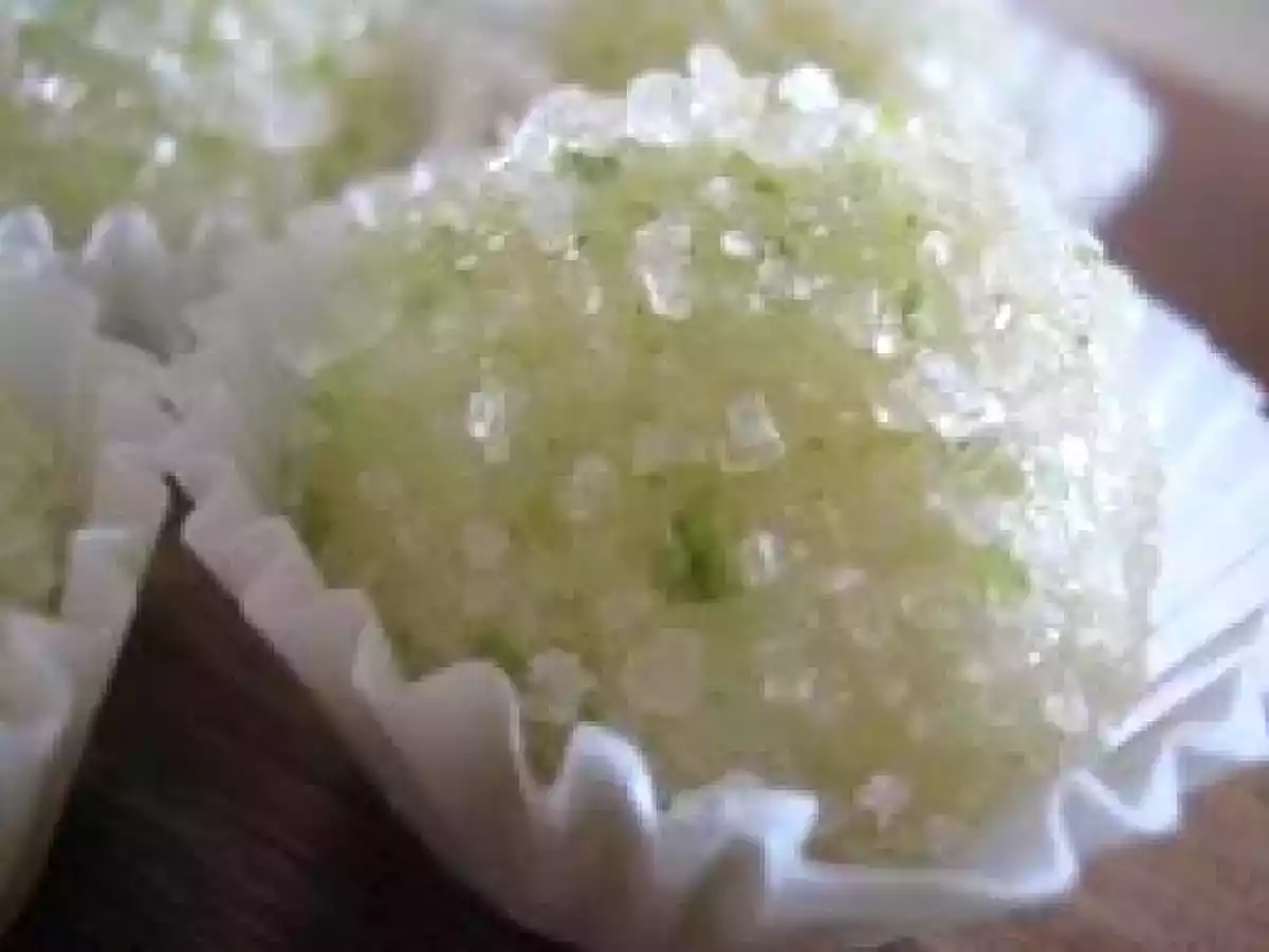 Brigadeiro de Limão Branco