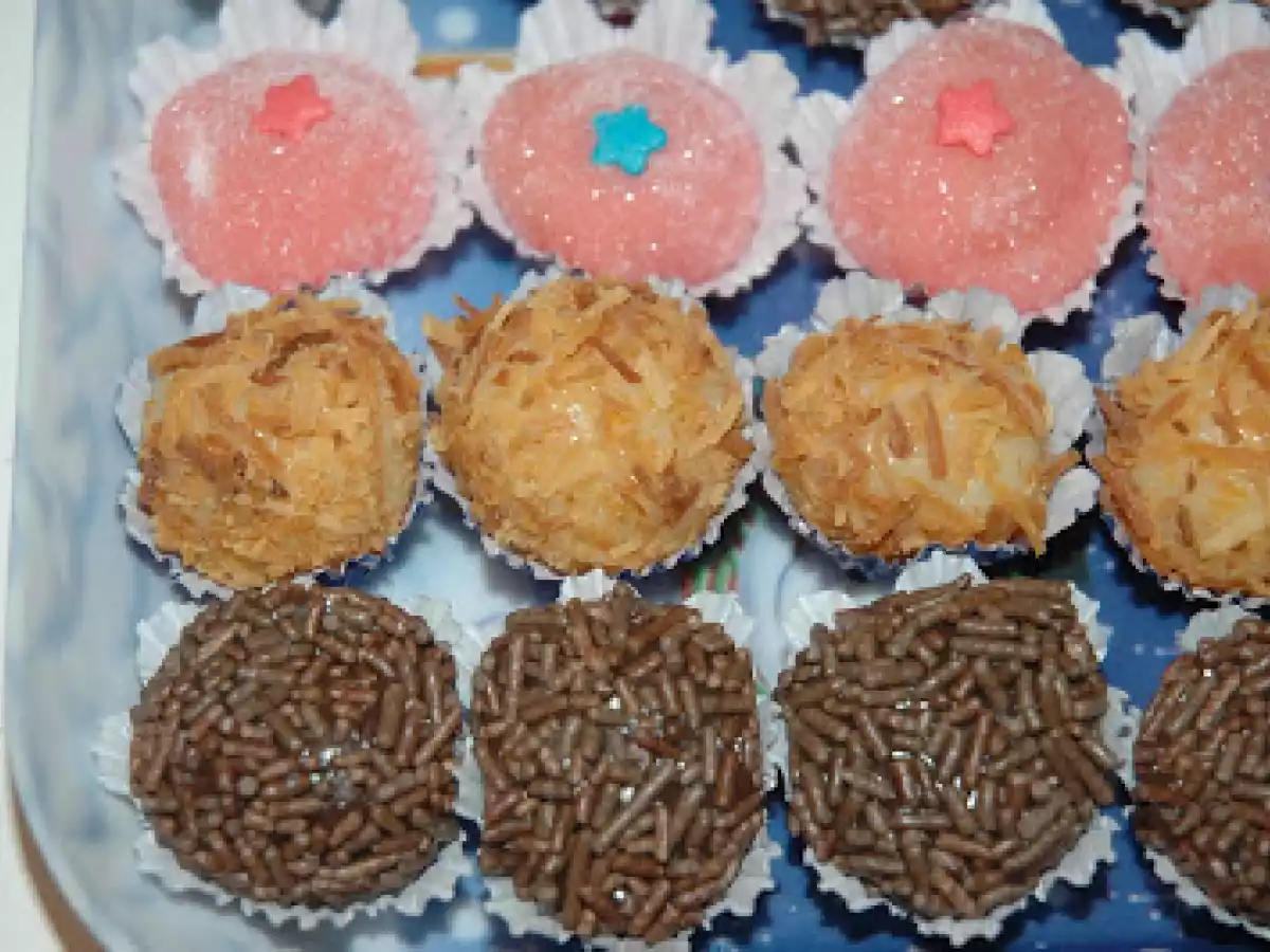 Brigadeiro de Queijo Parmesão - foto 2