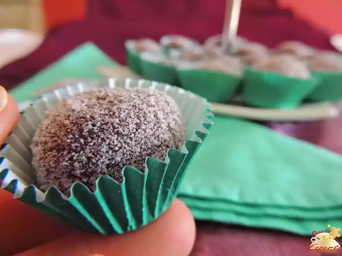 Brigadeiro Gourmet de Amora