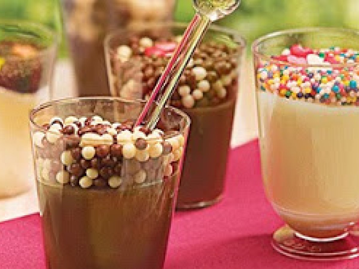 Brigadeiro no copinho
