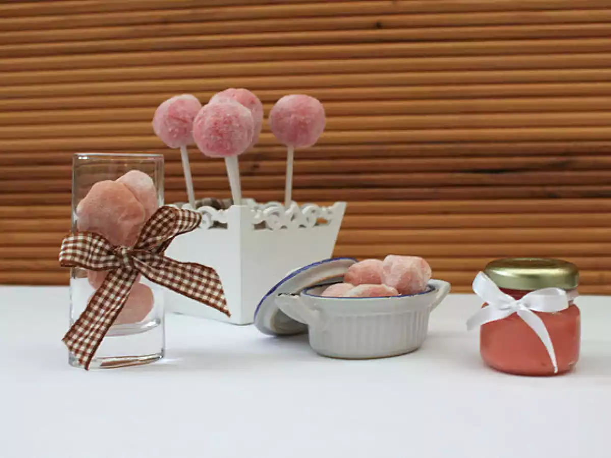 Brigadeiro Rosa