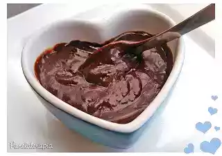 Brigadeiro sem leite condensado panelaterapia
