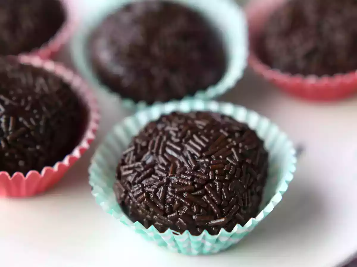 Brigadeiro Whey fit: saudável, rico em proteína e sem culpa! - foto 3
