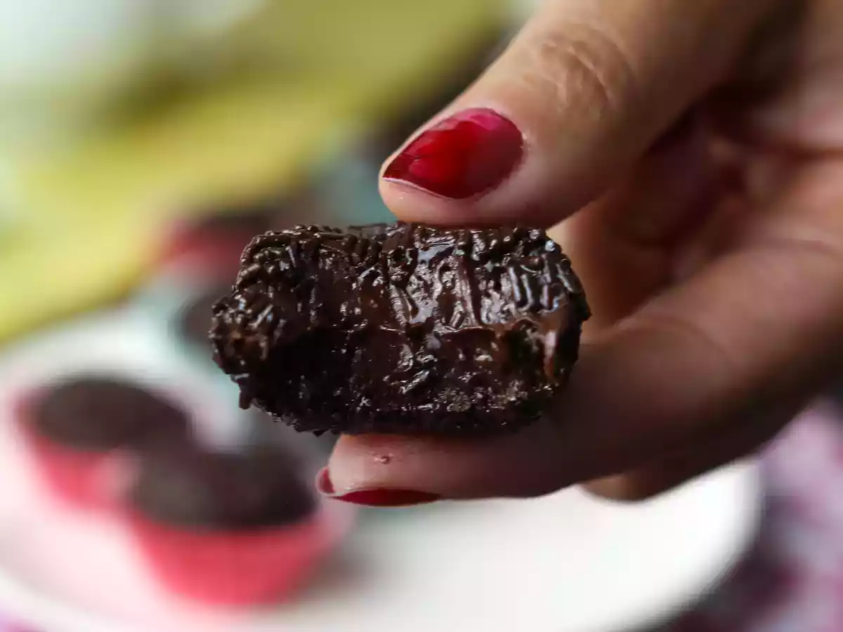 Brigadeiro Whey fit: saudável, rico em proteína e sem culpa! - foto 2