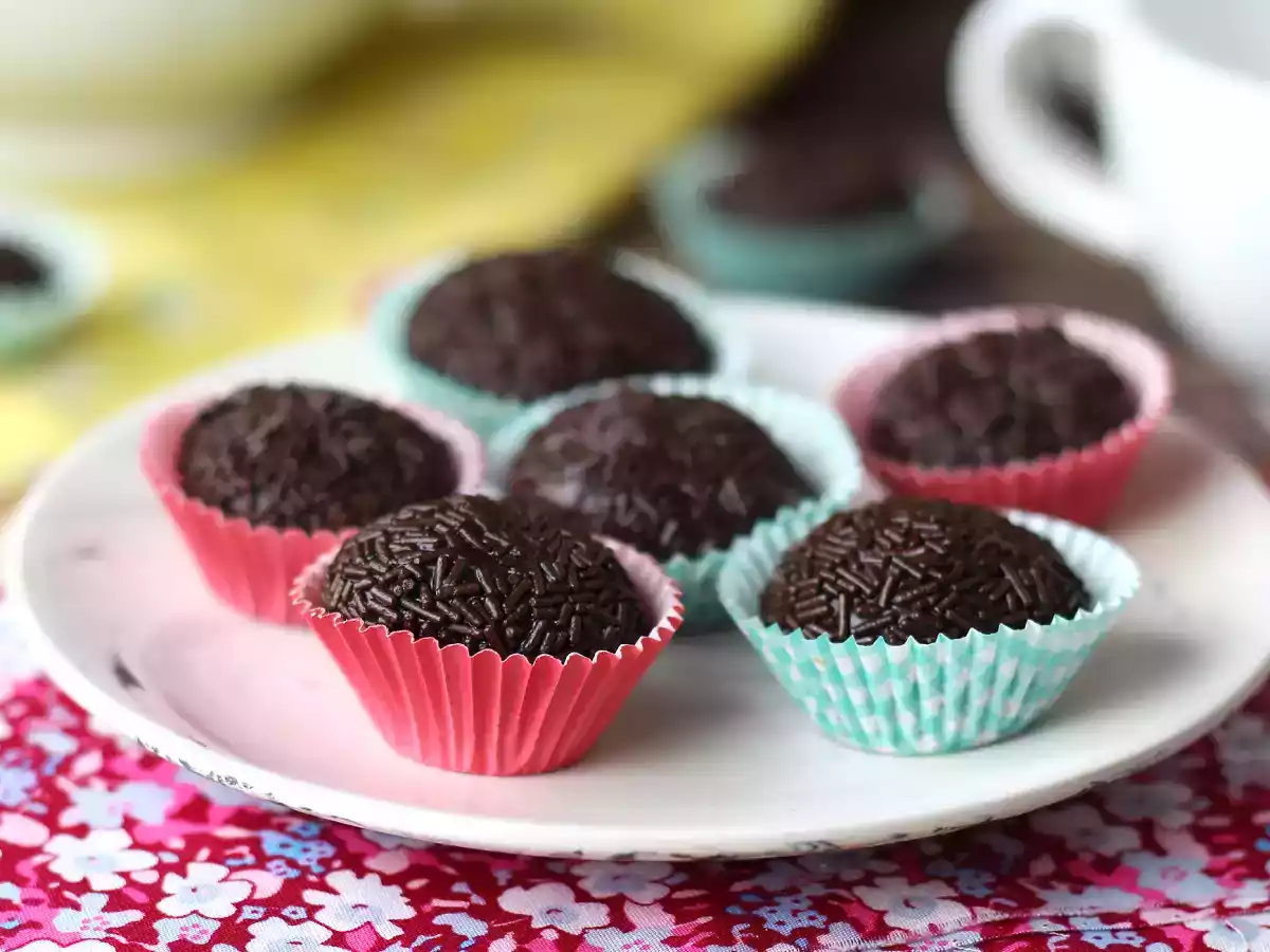 Brigadeiro Whey fit: saudável, rico em proteína e sem culpa! - foto 6