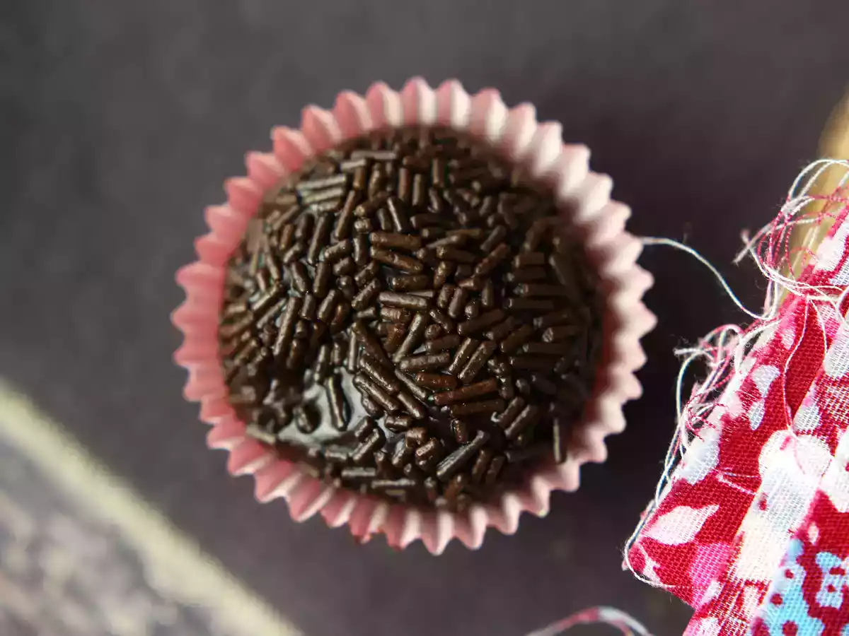 Brigadeiro Whey fit: saudável, rico em proteína e sem culpa! - foto 4