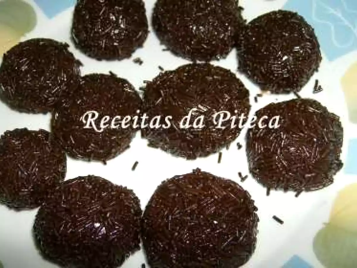 Brigadeiros de chocolate