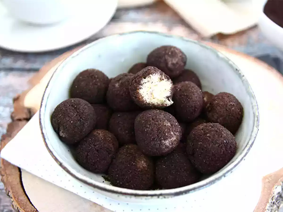 Brigadeiros Gourmet de Oreo (trufas de Oreo)