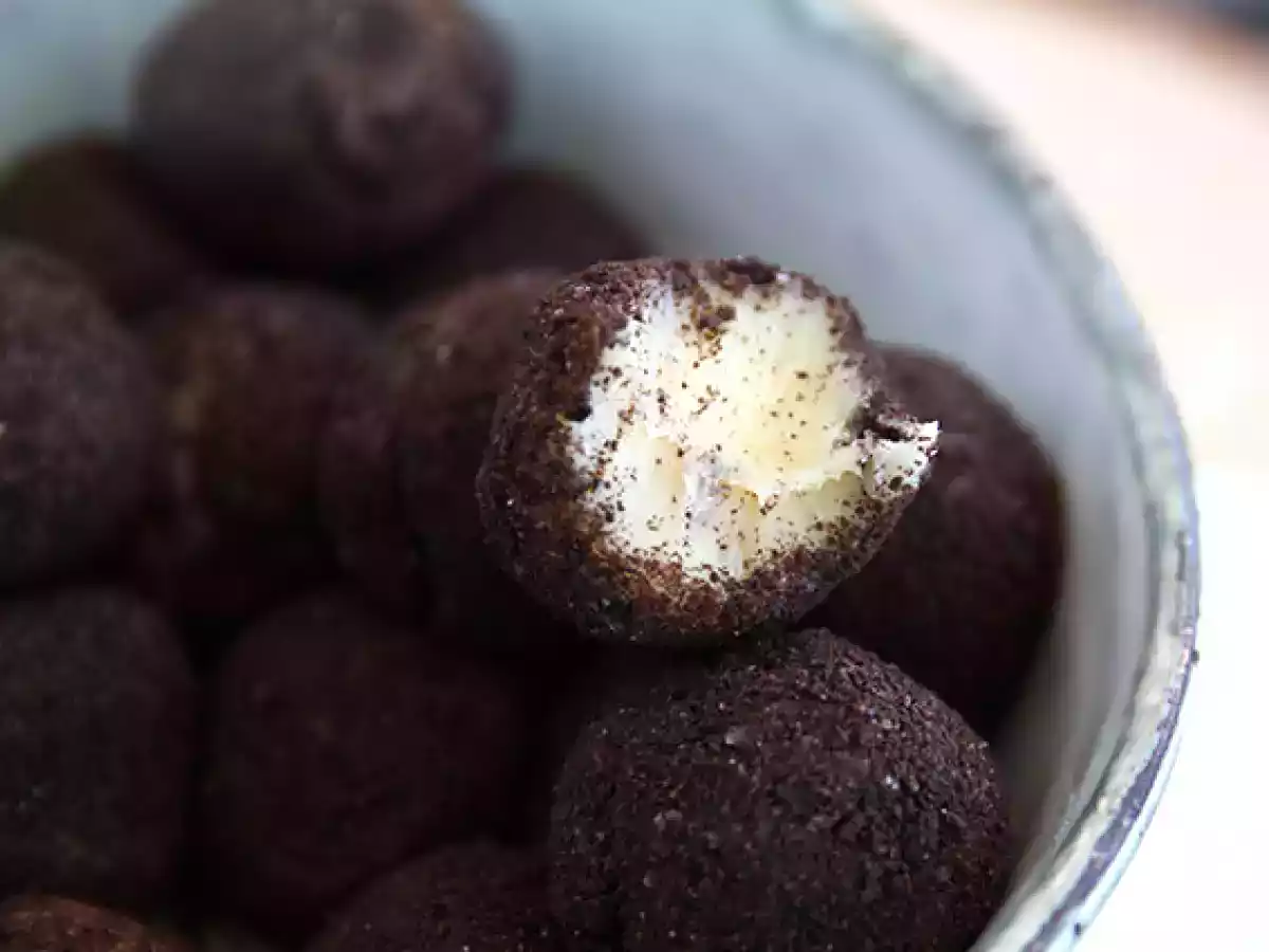 Brigadeiros Gourmet de Oreo (trufas de Oreo) - foto 2