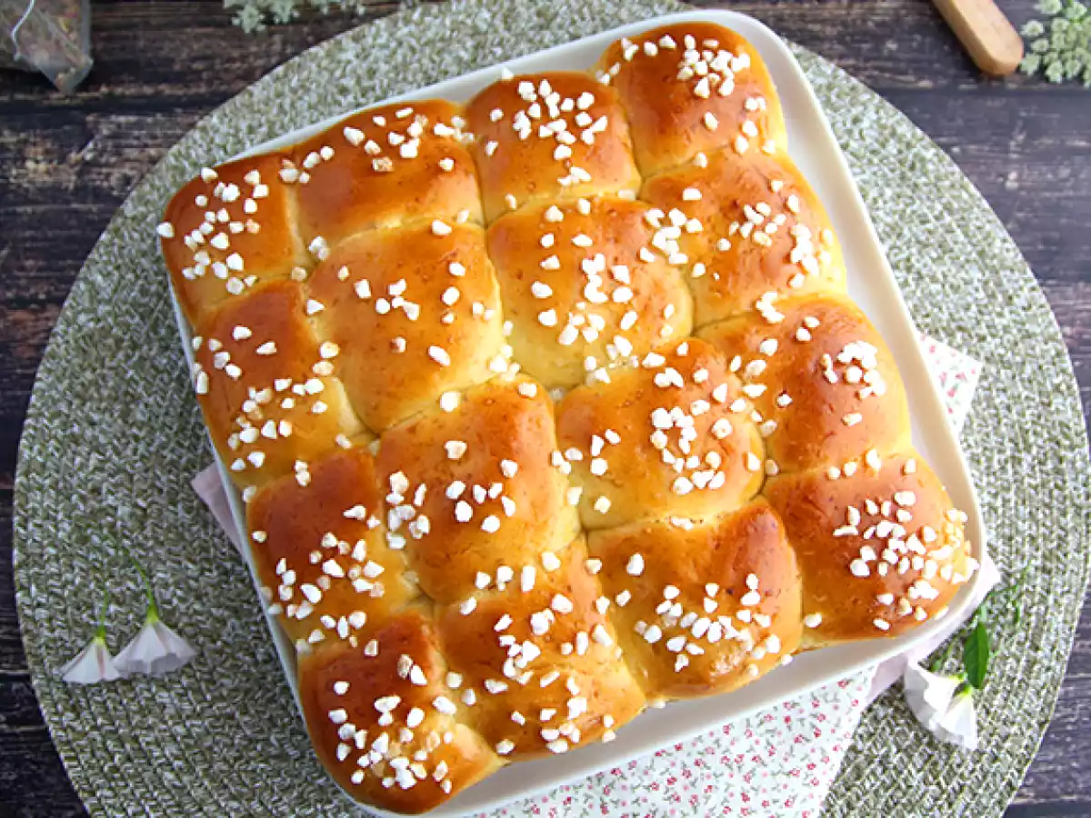 Brioche Butchy - Brioche sem manteiga