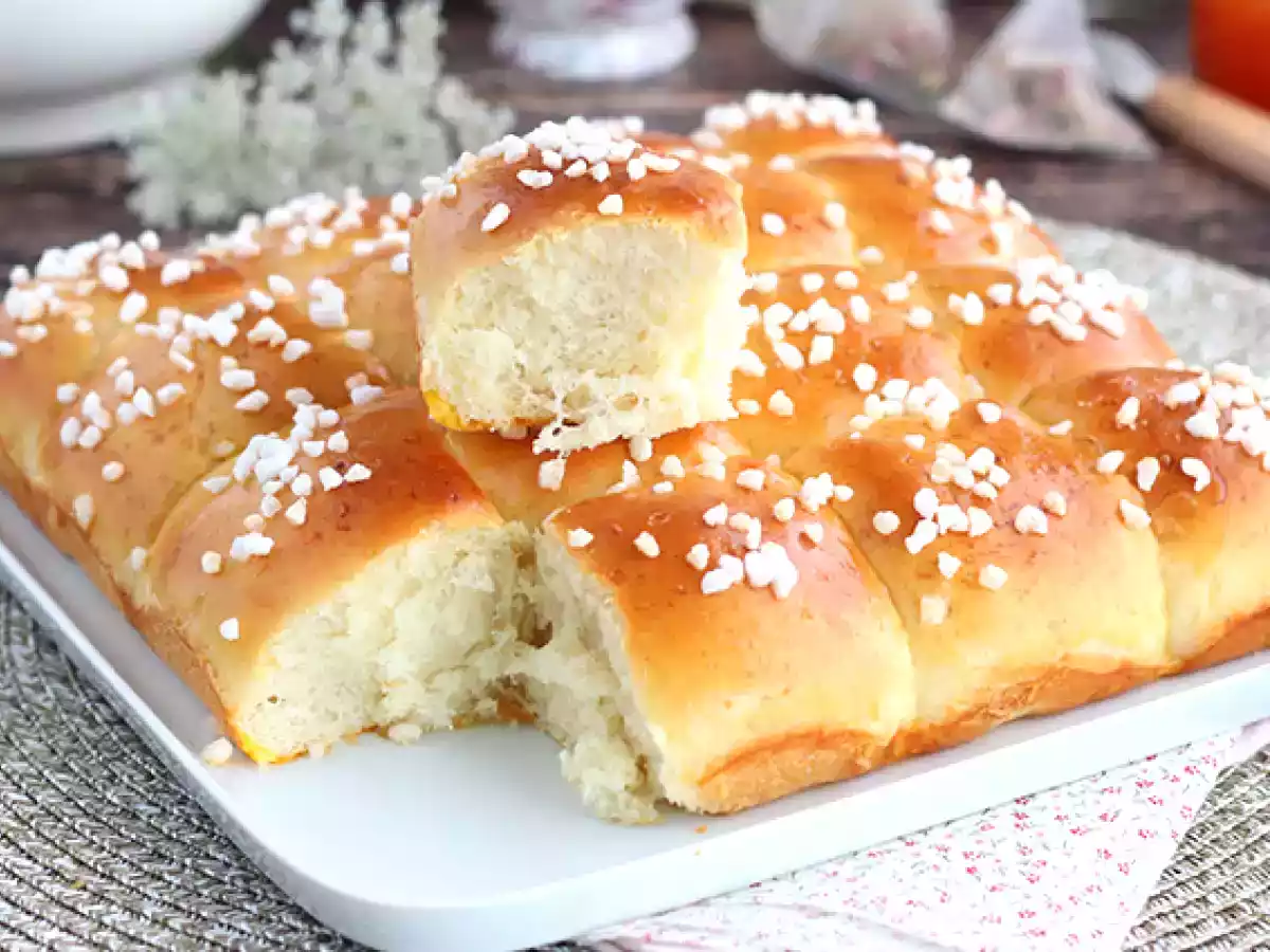 Brioche Butchy - Brioche sem manteiga - foto 2