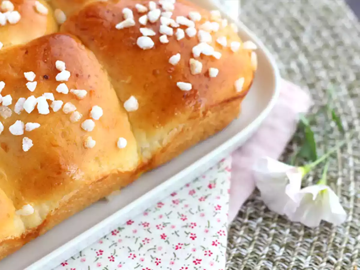 Brioche Butchy - Brioche sem manteiga - foto 3