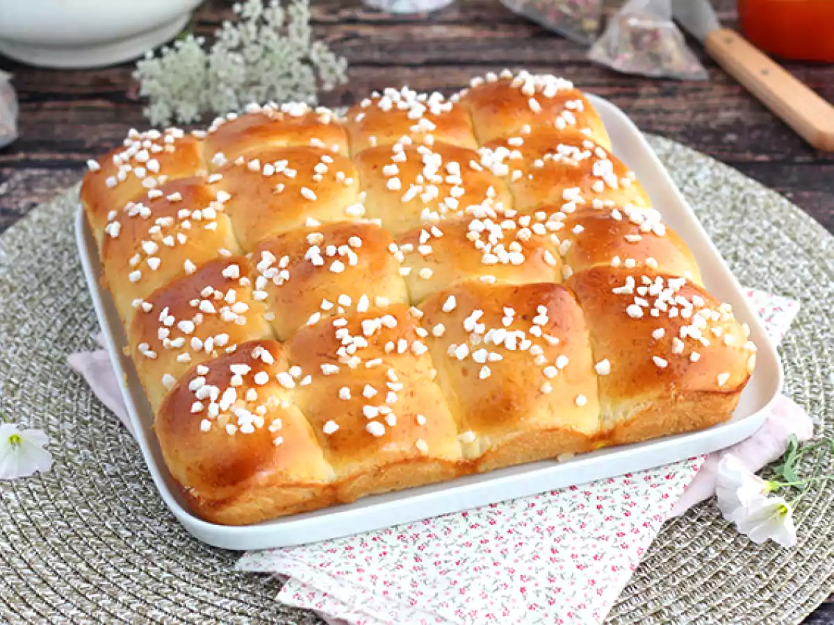 Brioche Butchy - Brioche sem manteiga - foto 4