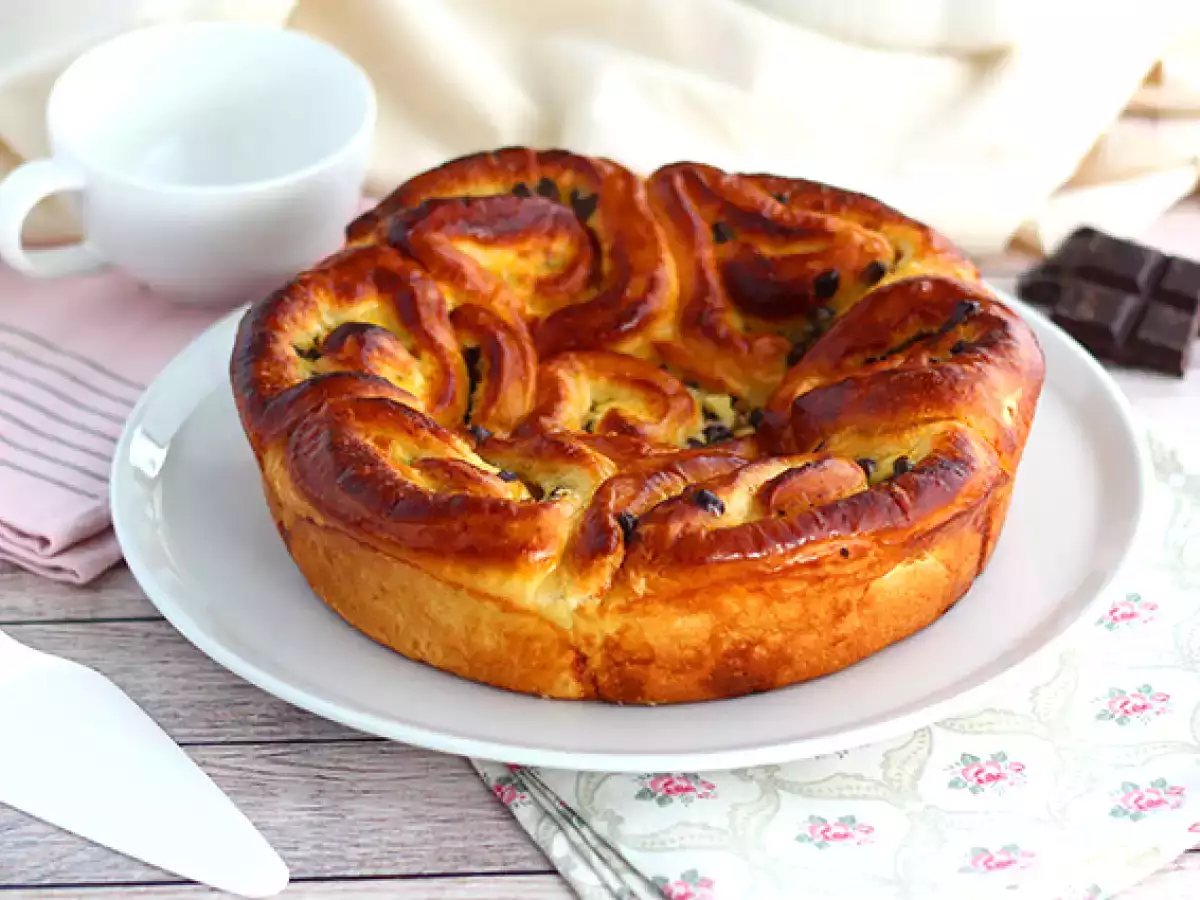 Brioche chinês ou Flor de Brioche - foto 2