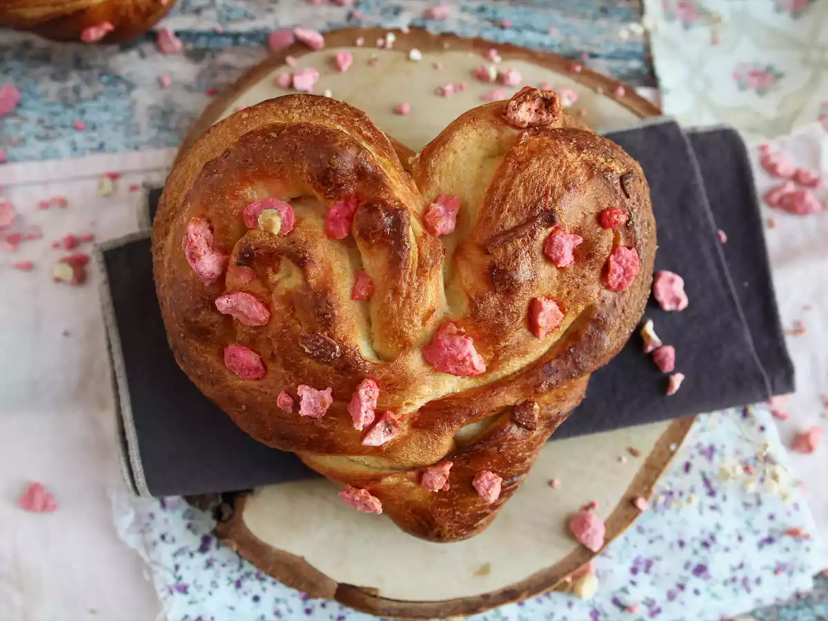 Brioche coração, para dias especiais! - foto 3