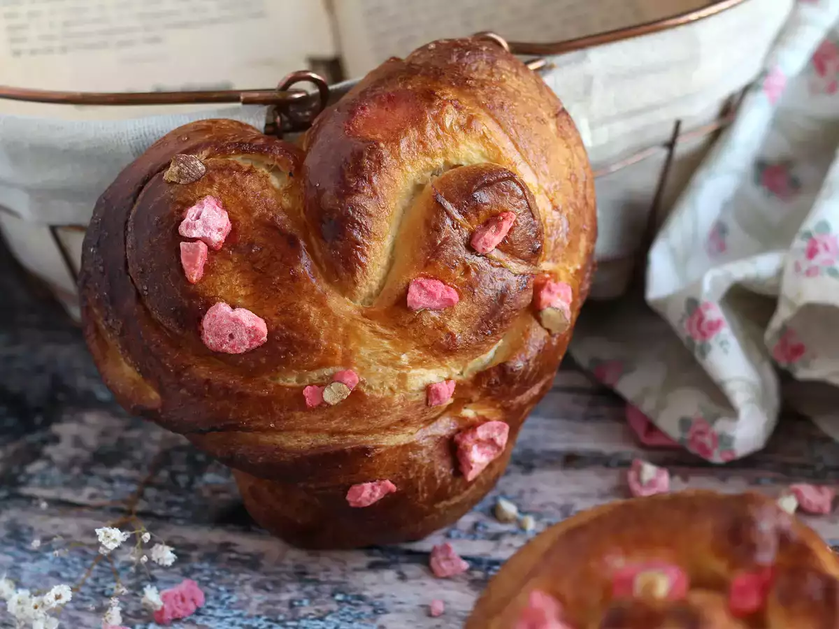 Brioche coração, para dias especiais! - foto 6