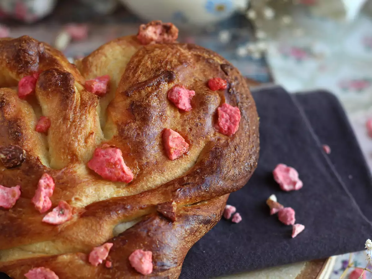 Brioche coração, para dias especiais! - foto 7