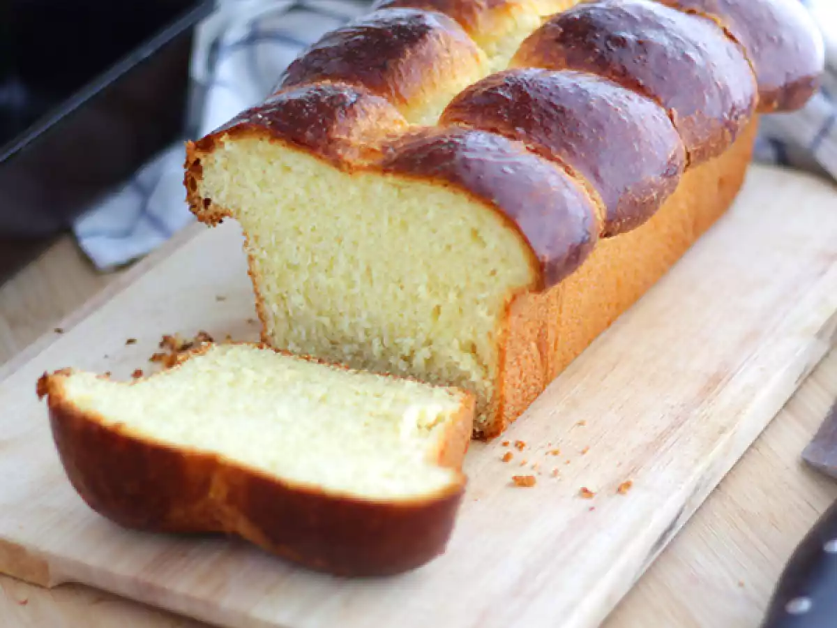 Brioche dourada e fofa - foto 2