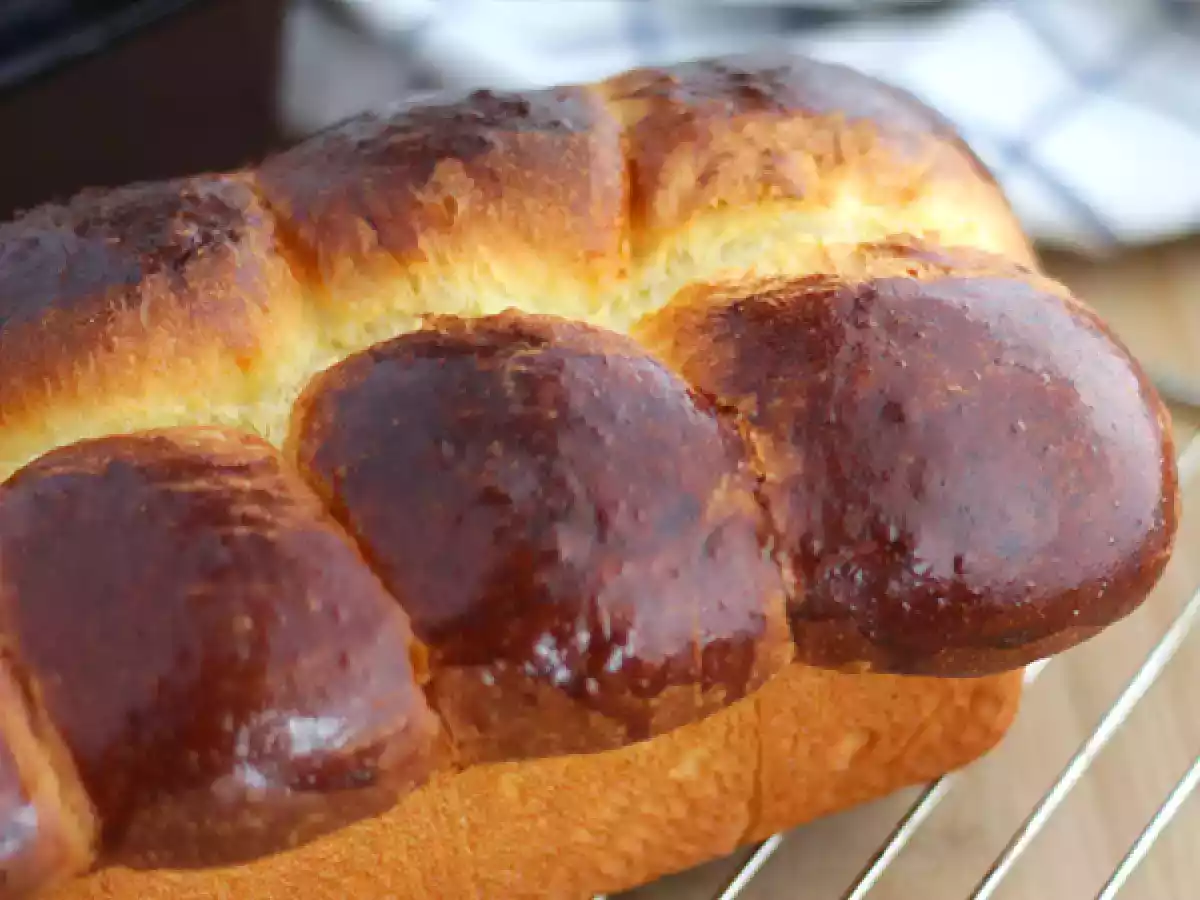 Brioche dourada e fofa - foto 3