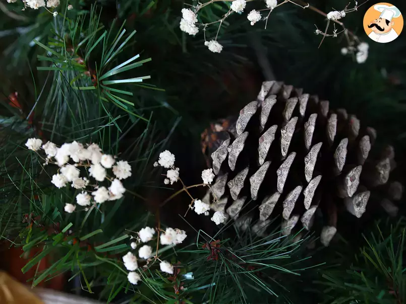 Brioche estrela de Natal recheada com nutella - foto 5