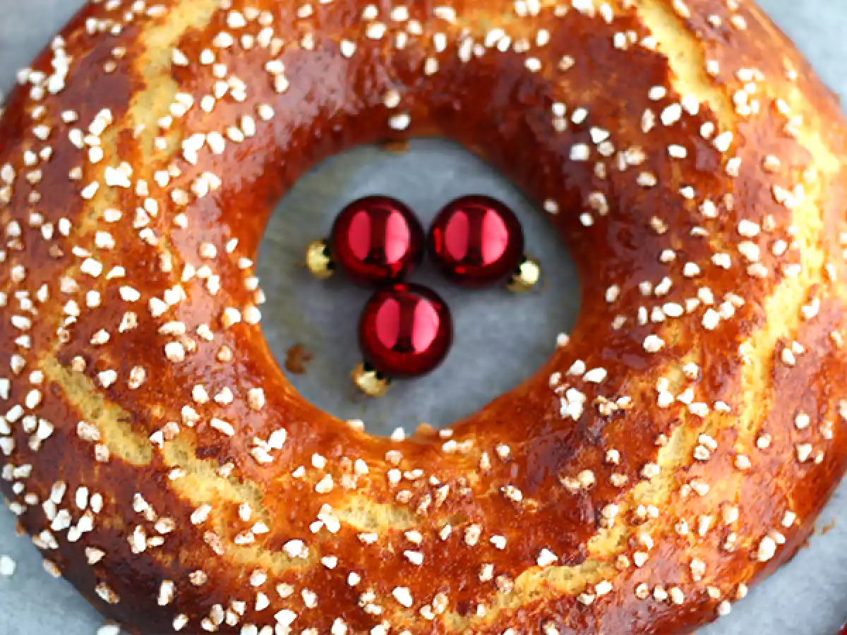Brioche Rei passo a passo - foto 2