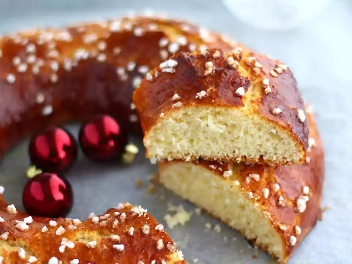 Brioche Rei passo a passo - foto 3