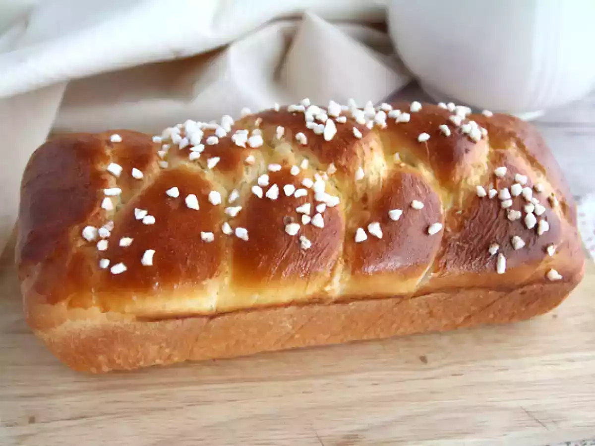 Brioche sem manteiga e muito fofinho (pão doce)