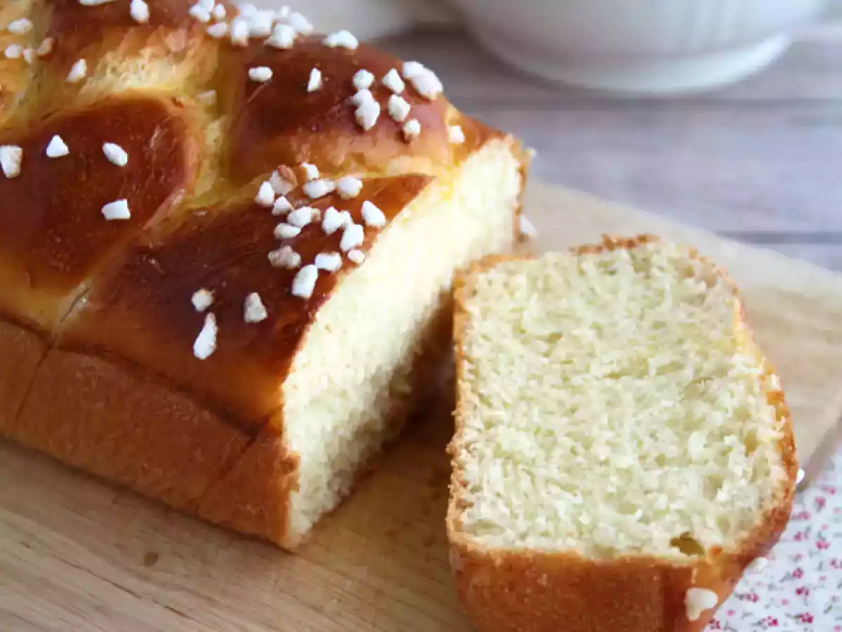 Brioche sem manteiga e muito fofinho (pão doce) - foto 2