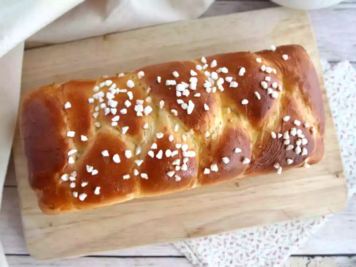 Brioche sem manteiga e muito fofinho (pão doce) - foto 4