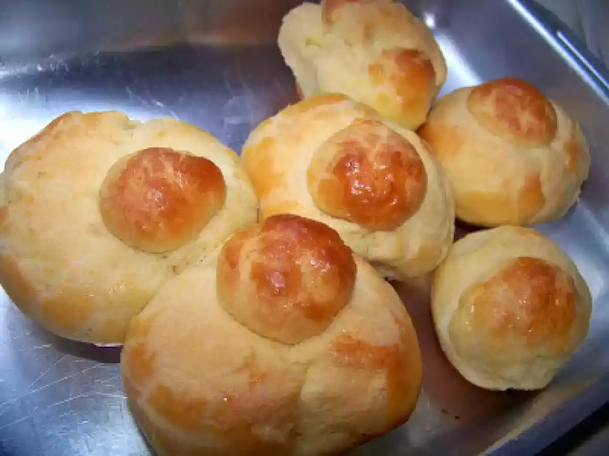 Brioches ou Pâte-à-Brioche (massa de brioche) - foto 2