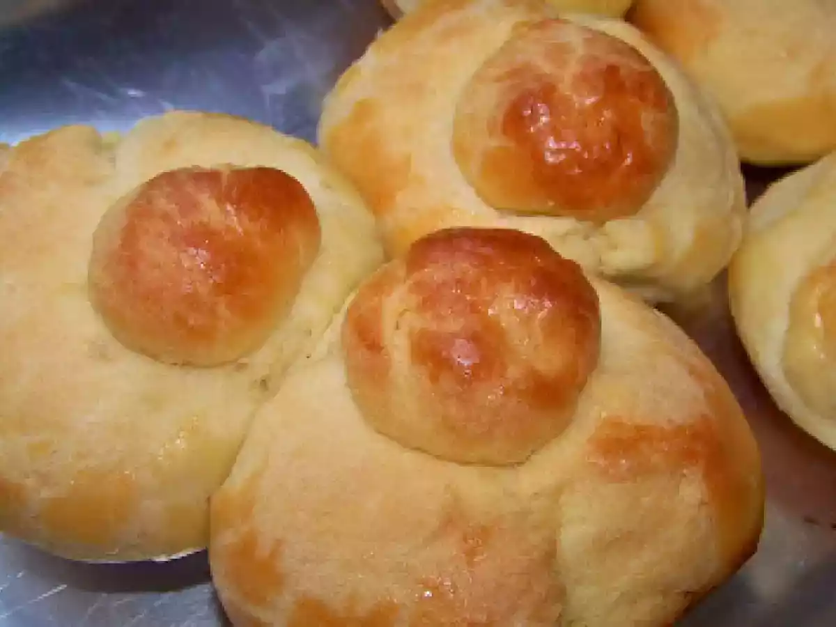 Brioches ou Pâte-à-Brioche (massa de brioche) - foto 3
