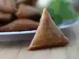 Briouats de Amêndoa, doce de Marrocos, foto 1
